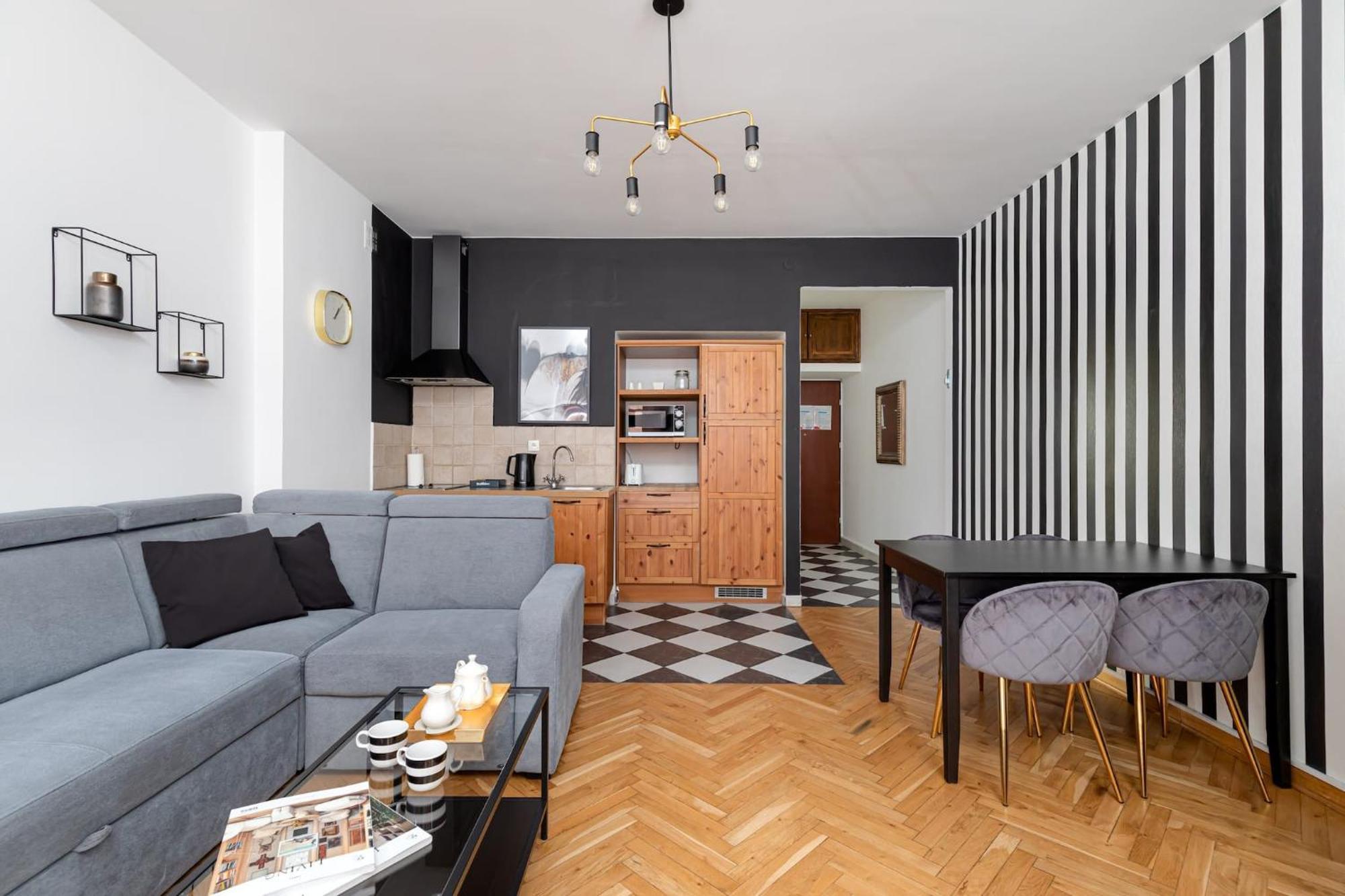Apartament Fashioned Rycerska By Renters Warszawa